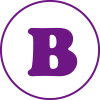 B